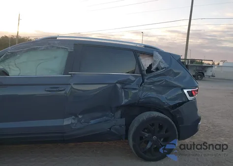 2024 Volkswagen Taos 1.5T Se z USA, uszkodzony, nr VIN 3VVEX7B27RM056568